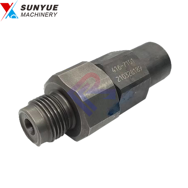 CAT 320D E320D C4.4 C6.4 Common Rail Injector Valve For Excavator Parts Caterpillar 416-7101 305-5291 4167101 3055291