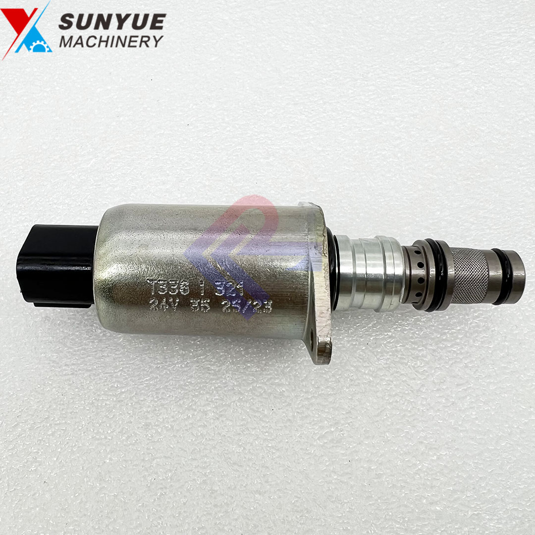 Sany Excavator Parts SY135 SY205 SY215 SY245 SY305 Solenoid Valve T336 DC24V