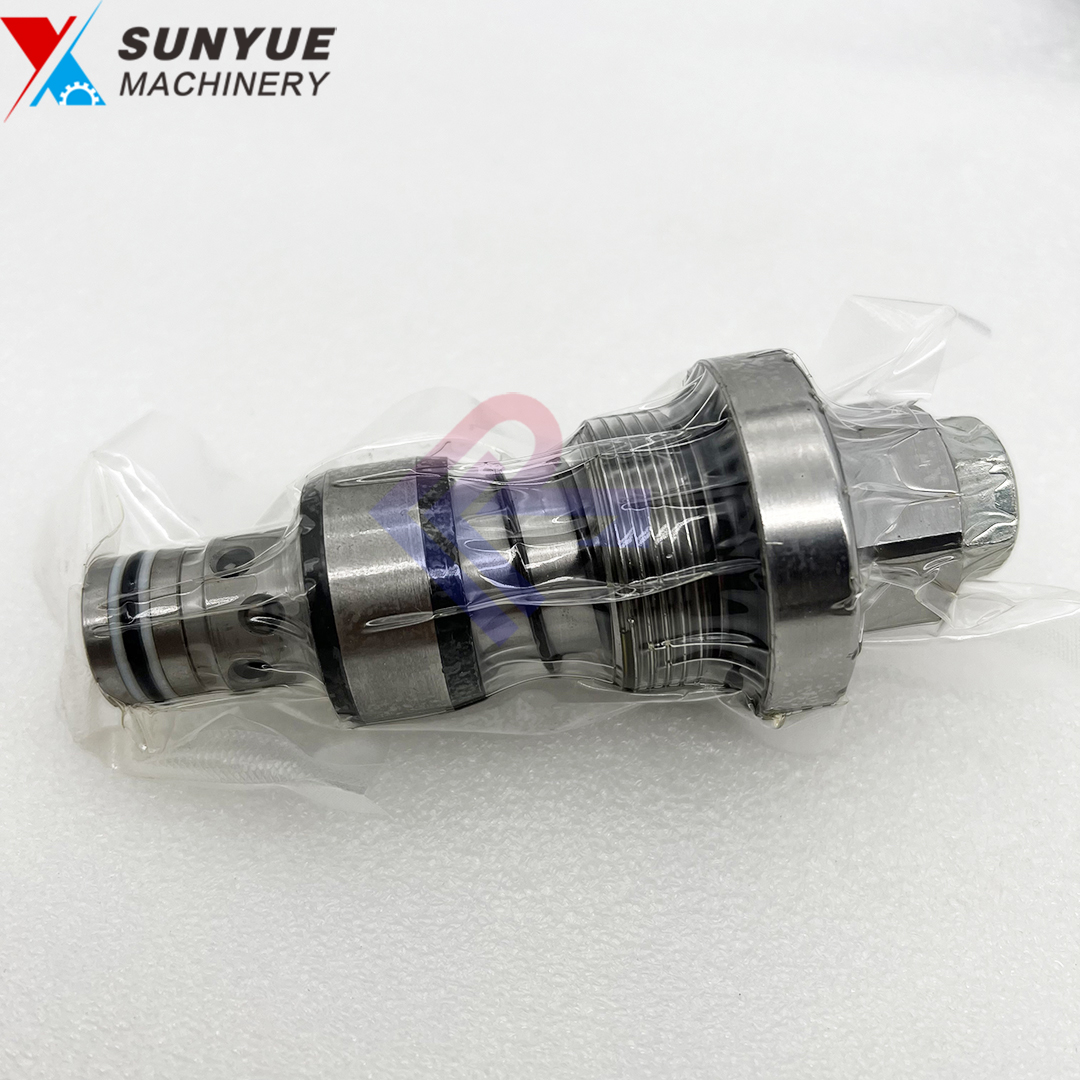 9134147 Relief Valve For Excavator Hitachi EX200-3 EX200-5 EX220-3 EX220-5 EX300-3 EX300-5