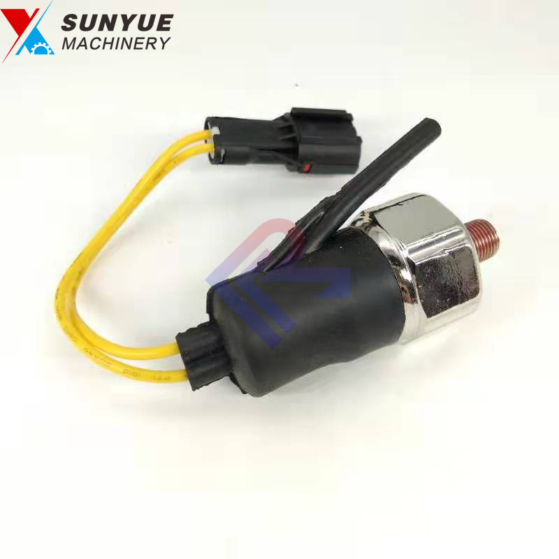 6BG1 Oil Pressure Sensor Switch For Excavator Hitachi 1-82410170-1 1-82410170-0 1824101701 1824101700