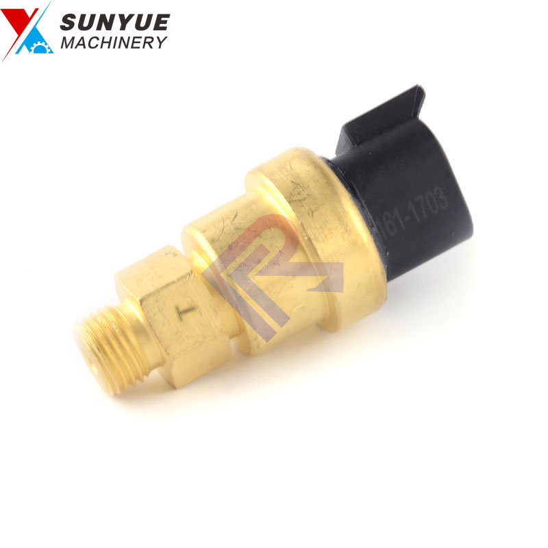 CAT 120K 12H 12K 140M 160K 16H 2290 2391 2491 2590 3126B 3126E 324D 325D Oil Pressure Sensor Caterpillar 161-1703 1611703