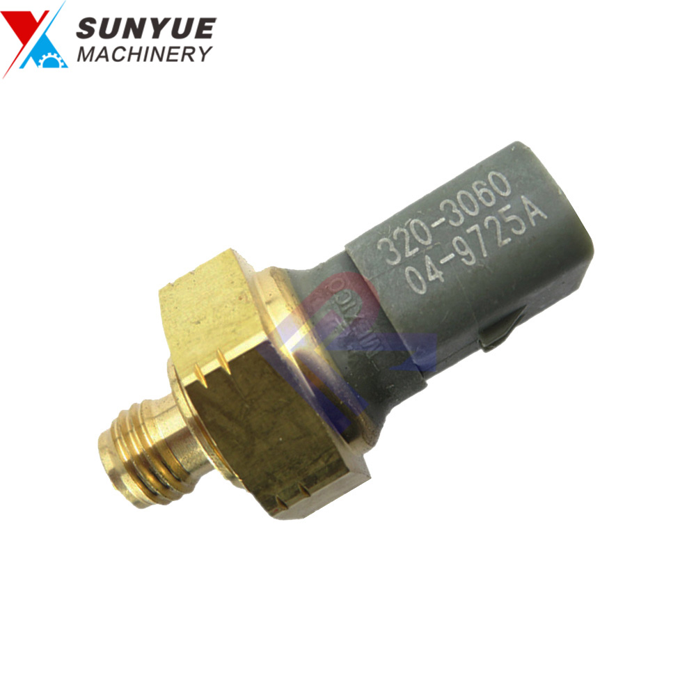 320-3060 3203060 Pressure Sensor For Caterpillar CAT 312D2 312E 313D2 314E 120M2 140M2 160M2 2384C 2484C 2570C 2670C 2864C