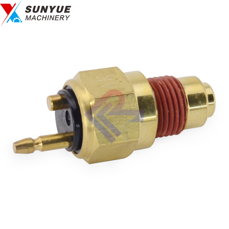 Yanmar Water Temperature Sensor Switch For Excavator Spare Parts