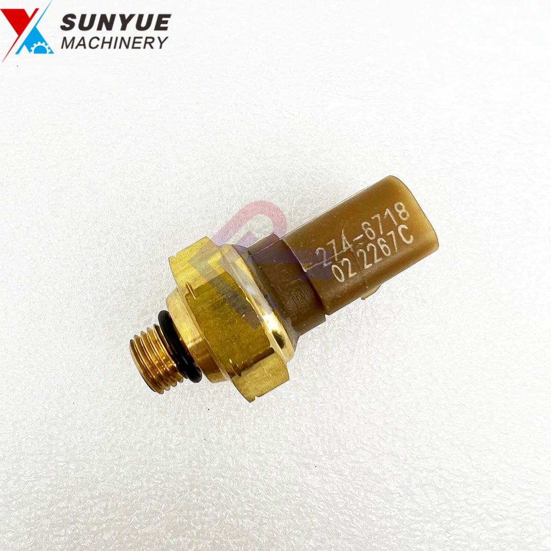 CAT 345C 345D 349D 365C 374D 385C 390D 583T 587T 621B 621G 623G 627G 14M 16M 24M Oil Pressure Sensor Caterpillar Parts 274-6718 2746718