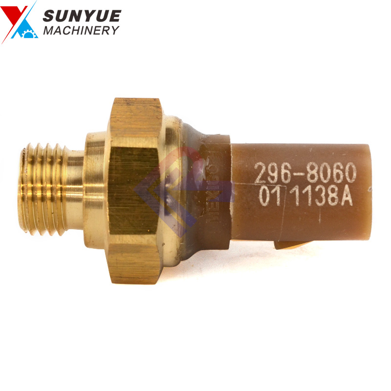 296-8060 2968060 Pressure Sensor For Caterpillar CAT 324D 325D 326D C7 C9 120K 120K2 12K 12M 140K 160K 2290 2390 2391 2491 2590