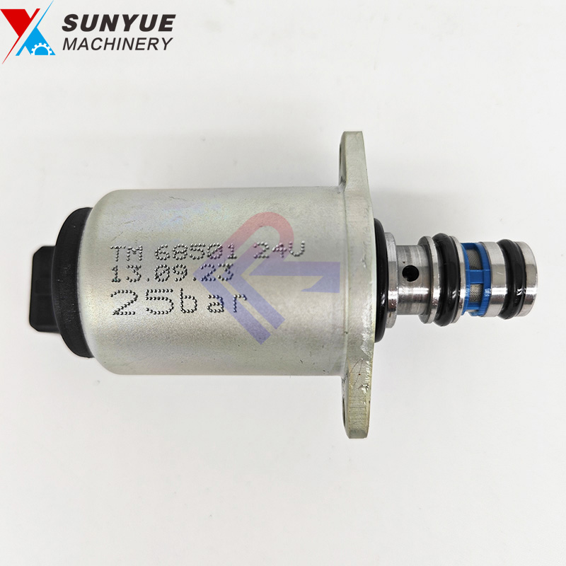 TM-68501 Hydraulic Solenoid Valve For Excavator TM68501