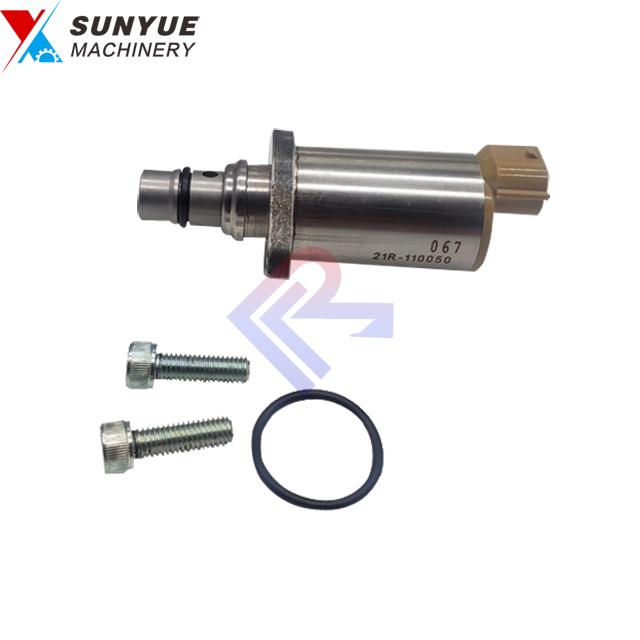 Hitachi ZAX330-3 ZAX350-3 6HK1 Solenoid Valve 8-98181831-0 8981818310 898181-8310 8981305080 294200-0670