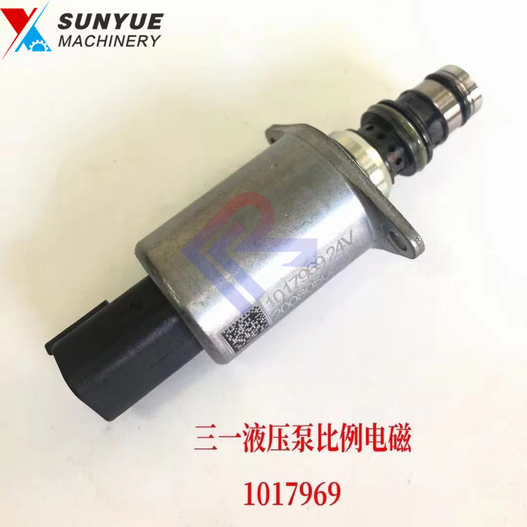 SY215 SY235 Solenoid Valve For Excavator Sany 1017969