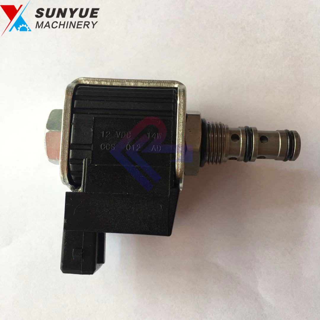 Parker Solenoid Valve For Excavator Spare Parts 5002253