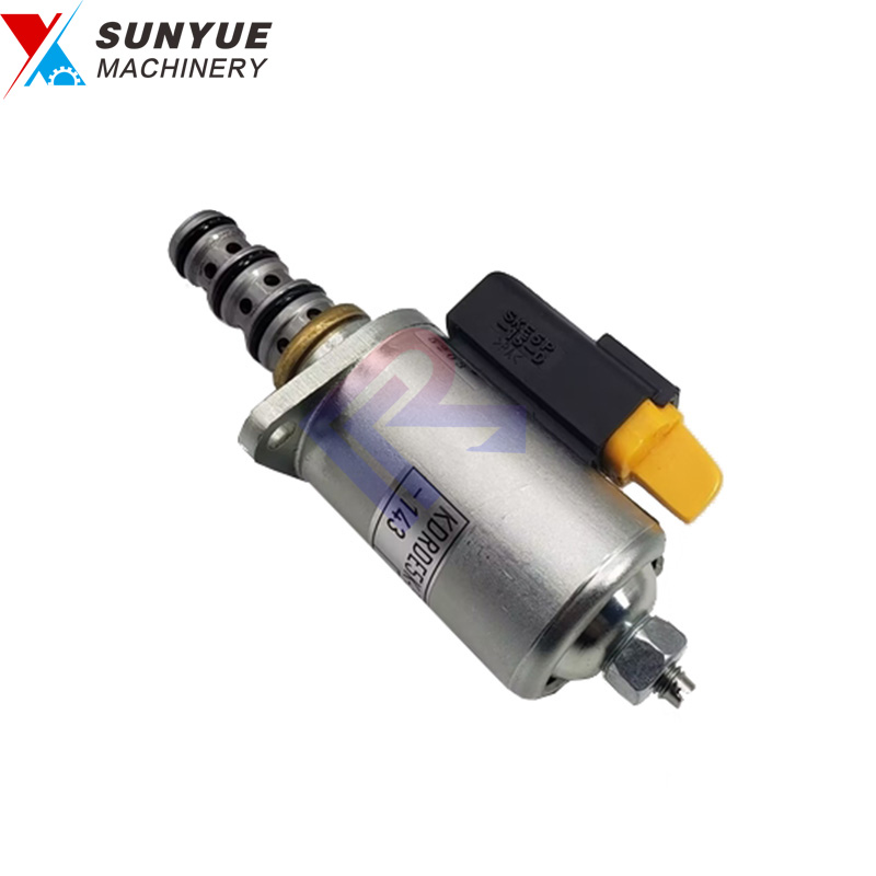 Sany Excavator SY305 SY335 K5V160 Hydraulic Pump Solenoid Valve KDRDE5K-50/30C30-143