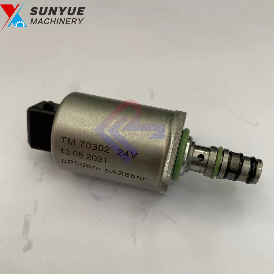 Solenoid Valve For Excavator TM70302