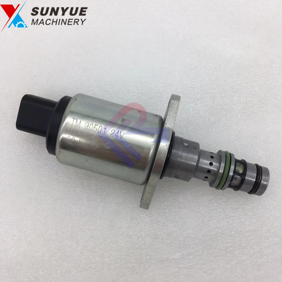 TM-90501 TM-90502 Solenoid Valve For Excavator TM90501 TM90502