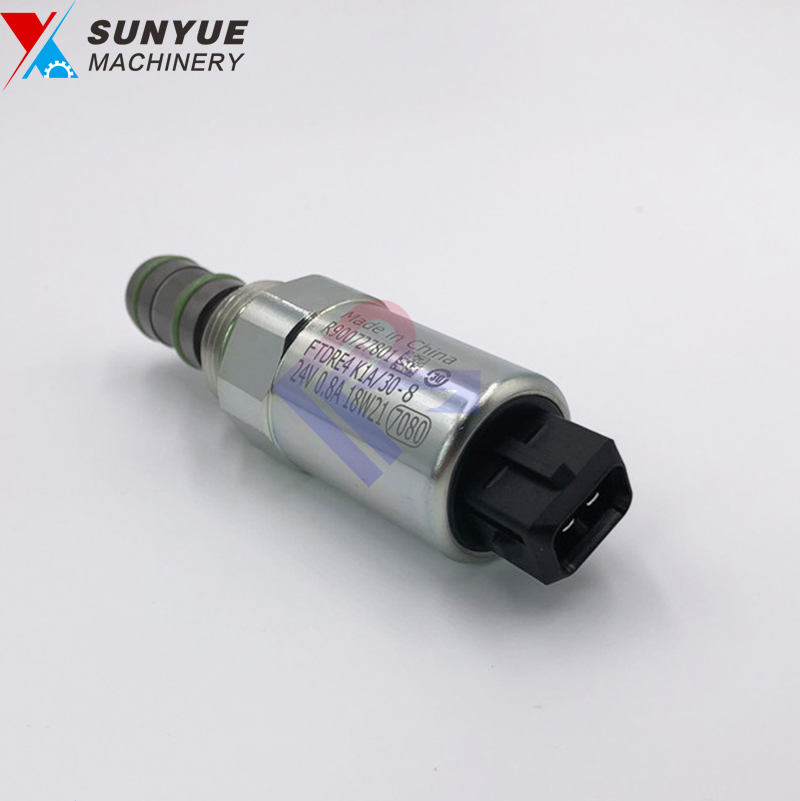 Construction Machinery Parts For Rexroth Control Pump Solenoid Valve R900727801