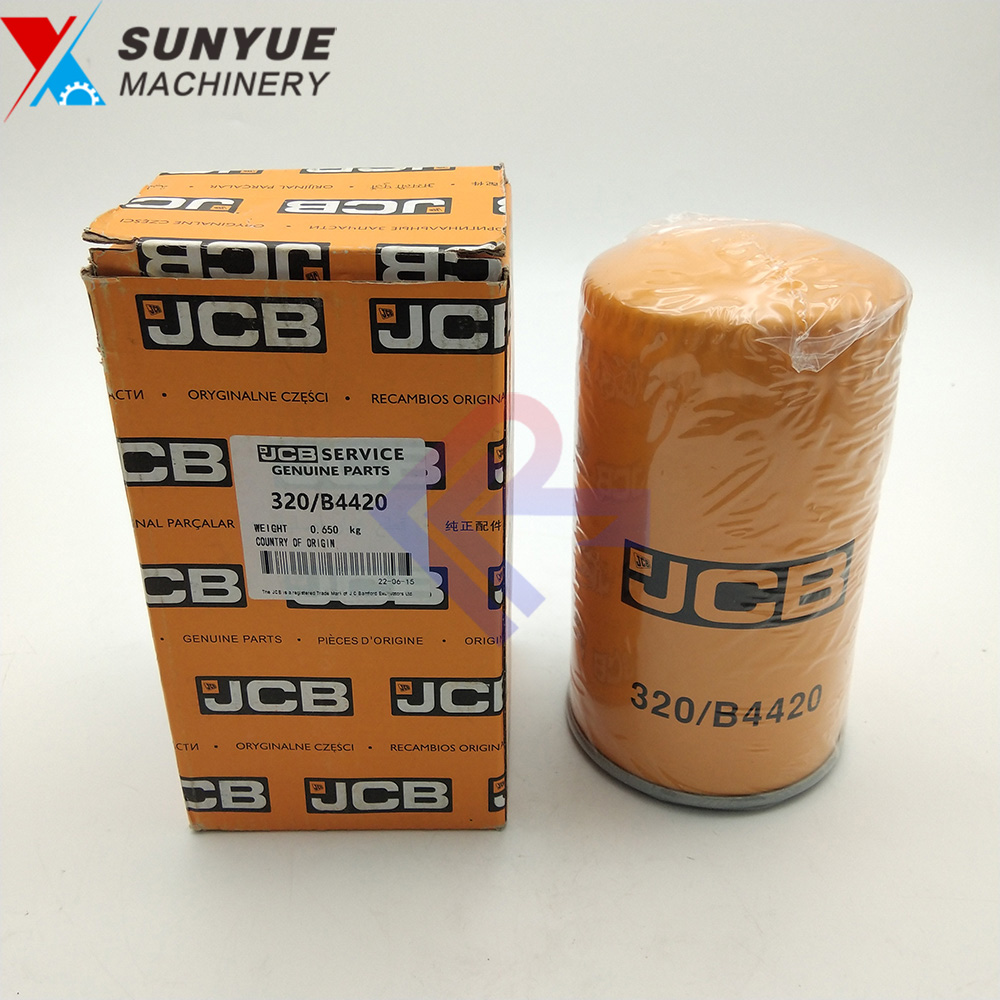 JCB Engine Oil Filter 320-B4420 320/B4420 320B4420