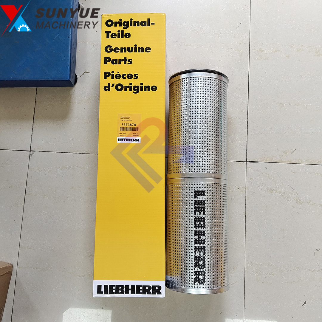 7373878 Hydraulic Oil Filter For Liebherr Excavator