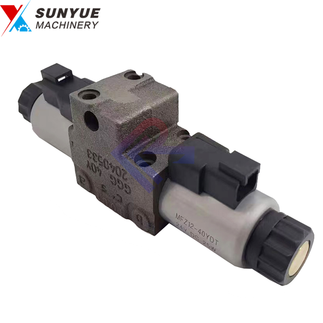 2040533 Solenoid Valve For Rexroth Hydraulic Pump A4VG28EZ A4VG40EZ A4VG56EZ A4VG71EZ