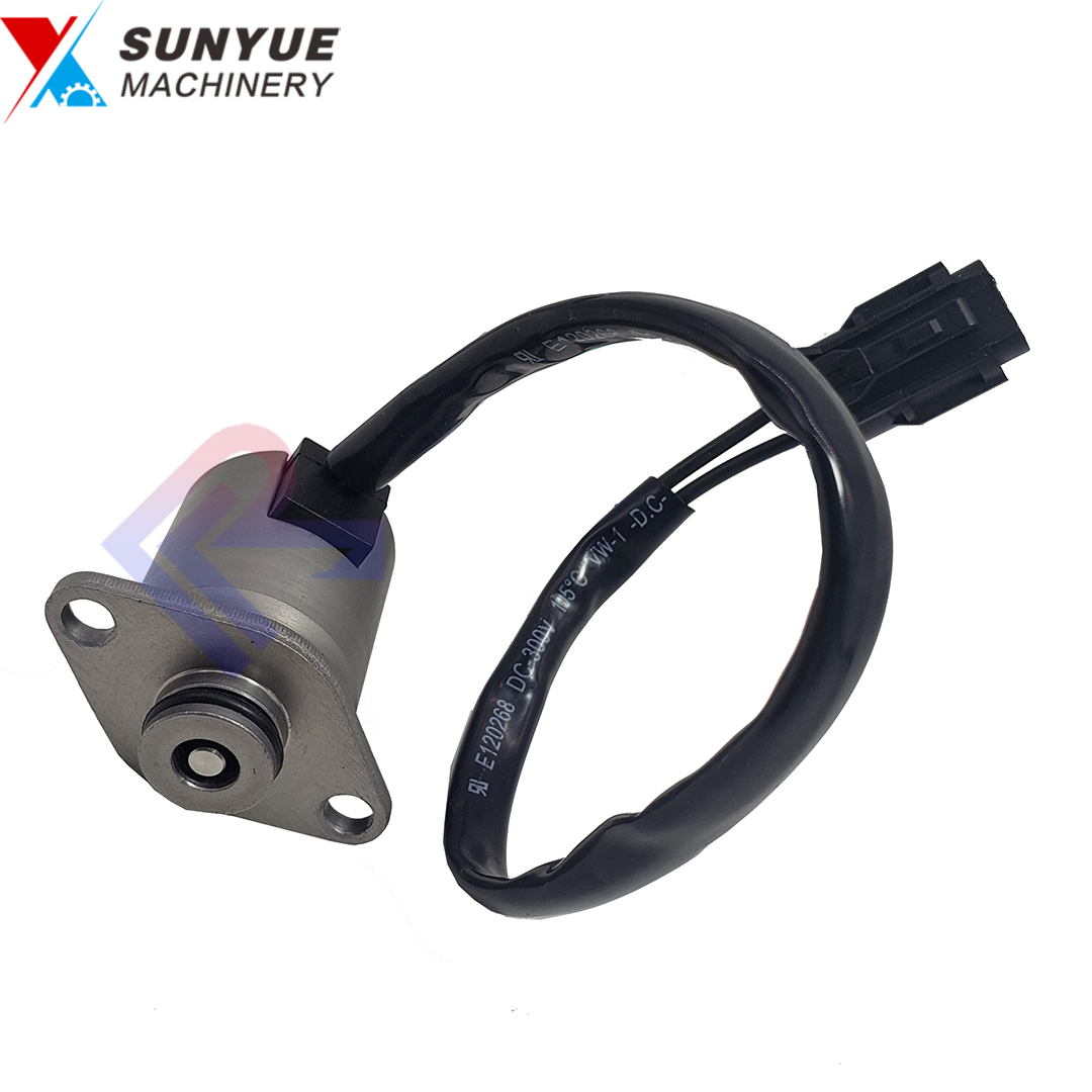 172460-73900 Solenoid Valve for Yanmar ViO35-6A Excavator