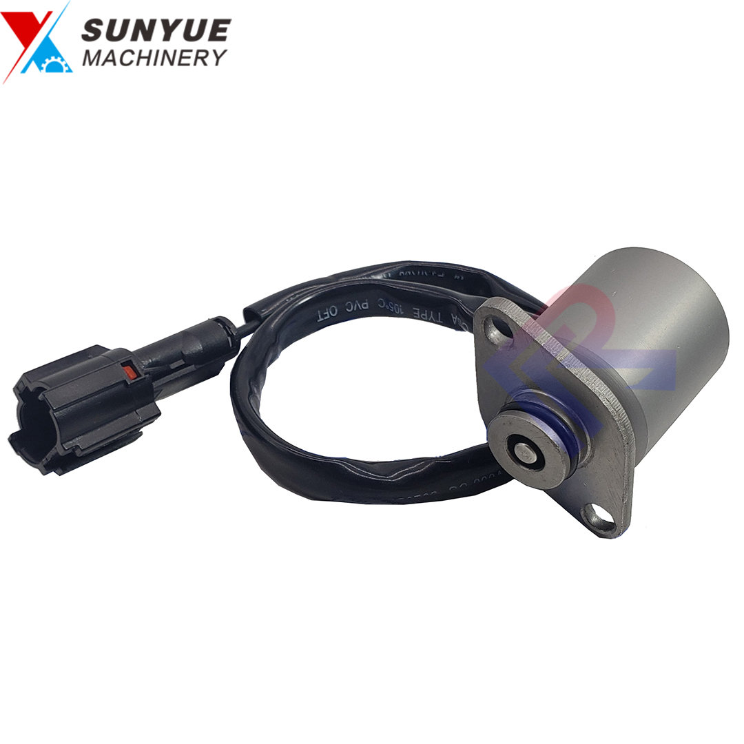 172460-73910 Solenoid Valve for Yanmar ViO45-6A Excavator