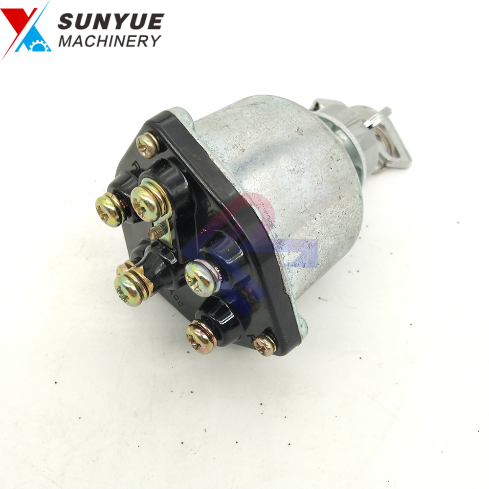 007SS-54-3 S113 Ignition Starter Switch for excavator spare parts 8970444180 8-97044418-0 897044-4180