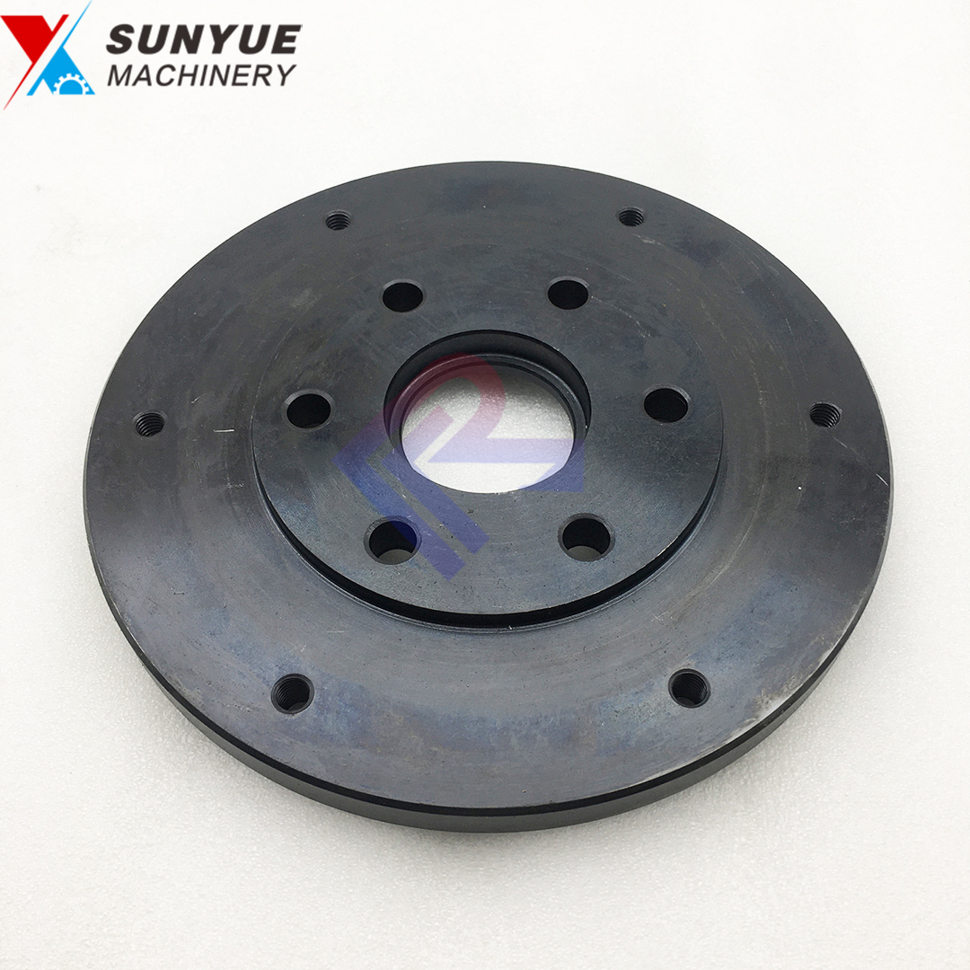 CAT 320C 320D Engine Fan Drive Pulley Plate for Excavator Caterpillar 212-8593 2128593