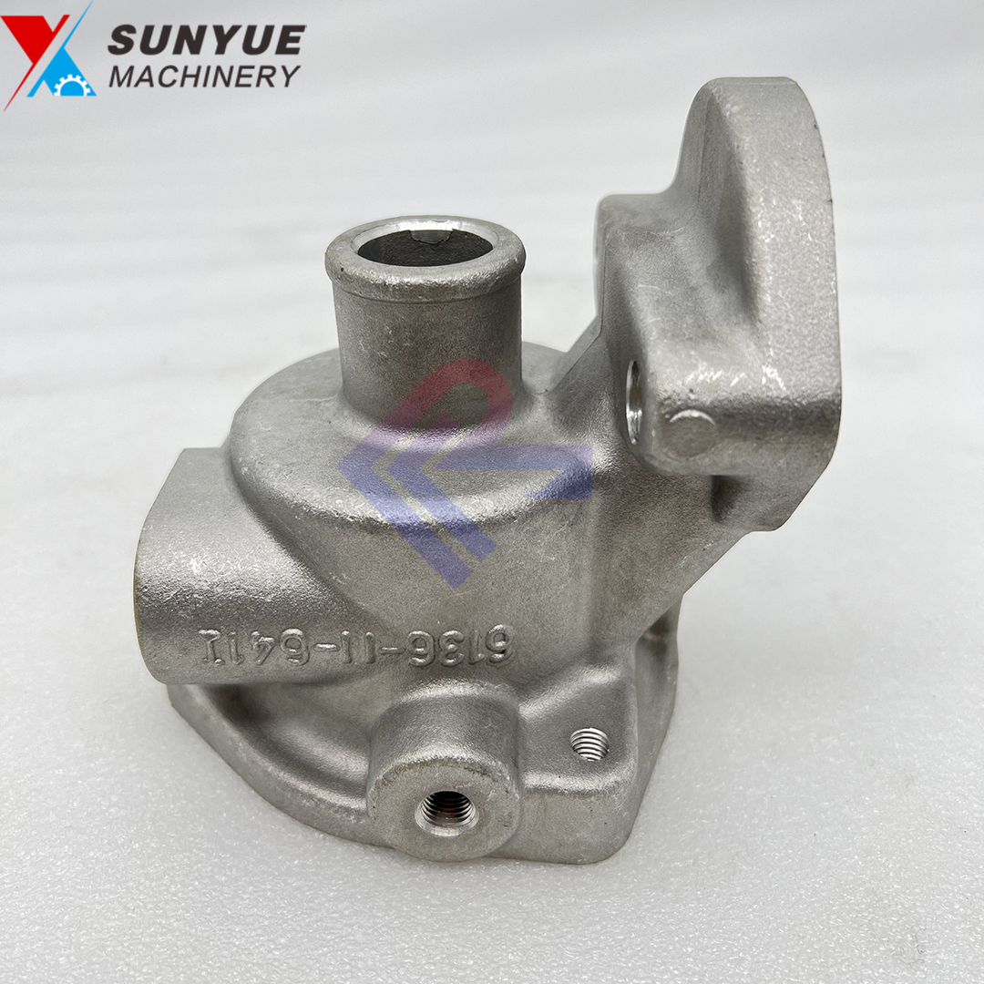 4D105 6D105 Housing Thermostat Seat for excavator Komatsu 6136-11-6411