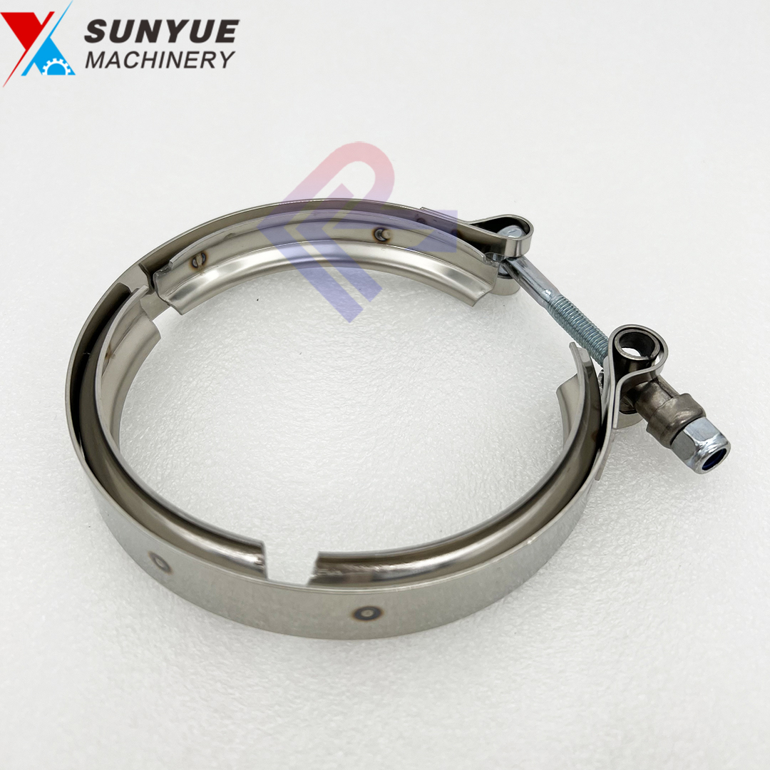 PC300-7 PC360-7 V-Band Clamp 6742-01-3620 6742013620 For Komatsu Excavator Spare Parts