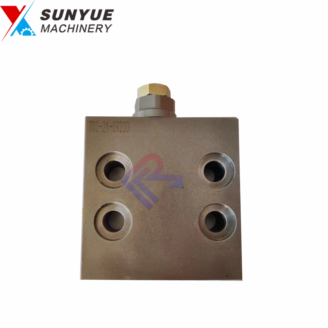 PC130-7 PC128US-2 PC138US-2 PC158US-2 Reducing Relief Valve ass'y for Excavator Komatsu spare parts 702-21-09230