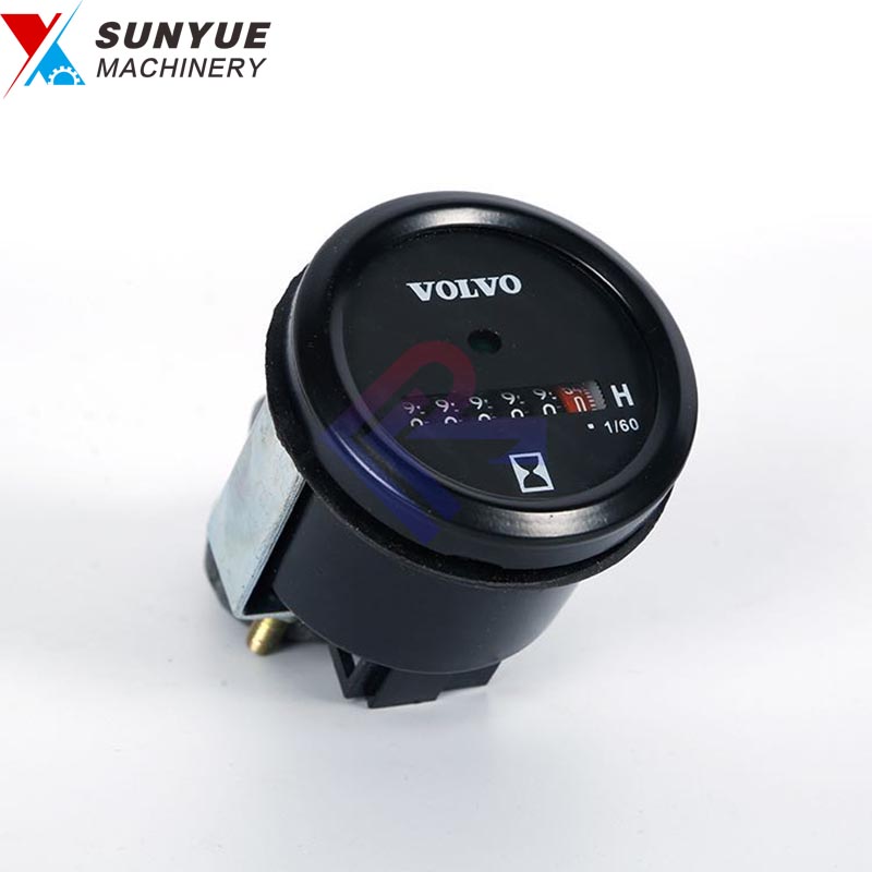 VOE14530130 Hour Counter Meter Service Timer for excavator Volvo EC210B EC240B EC290B EC330B EC360B EC460B EC700B 14530130