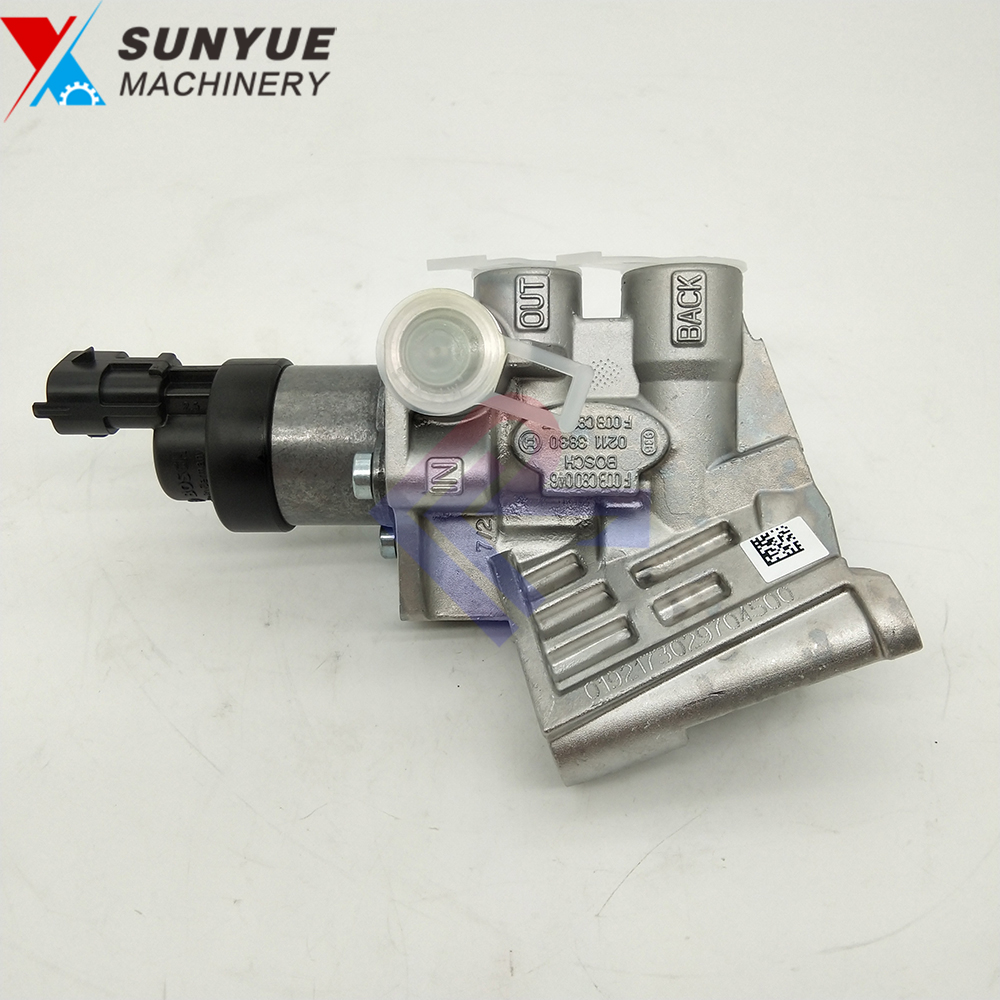 Excavator spare parts Volvo EC210B Fuel Regulator 02113830 21103266 21638691 21060258