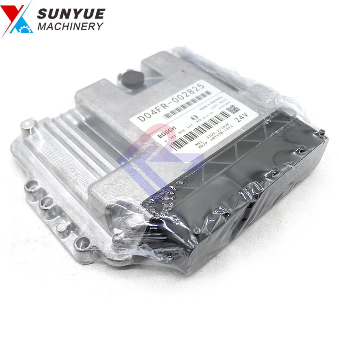 Kobelco SK130-8 SK140-8 Mitsubishi D04FR ECU Controller for excavator 0281020097 32G87-31030 32G87-49340 32G87-39350 32G87-29340 32G87-39340 VA32G87021030