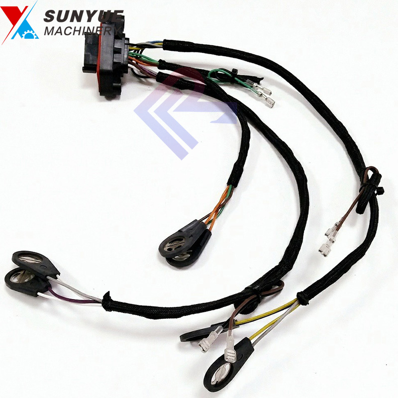 Caterpillar Excavator Parts 4P-9537 4P9537 Wire Harness For CAT 345B E345B Fuel Injector Wiring Harness