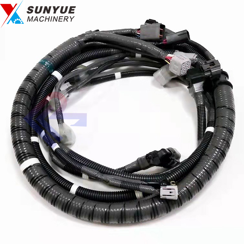 ZAX240-5A Isuzu 6HK1 Engine Wiring Harness For Hitachi Excavator 8-97504355-0 8975043550 897504-3550