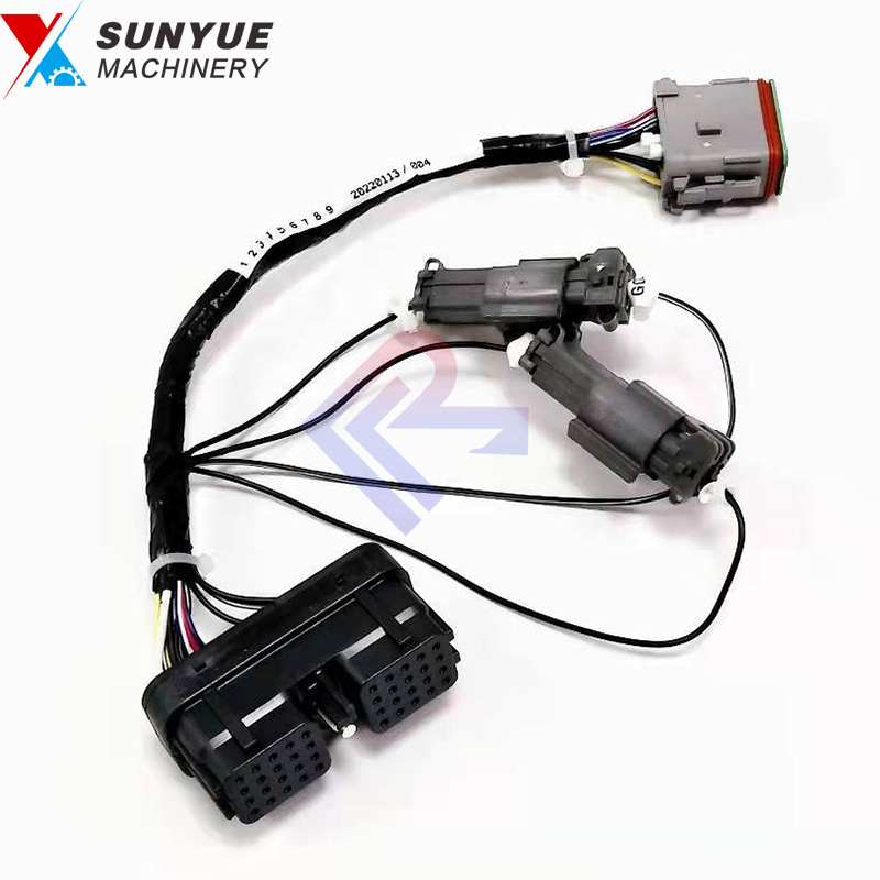 PC130-7 GPS Wiring Harness Cable Wire For Komatsu Excavator 203-06-71720