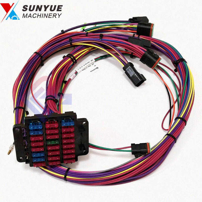 CAT 312B 320B 322B 325B 330B 330BL Wiring Harness Cable Wire For Caterpillar Excavator 153-2491 1532491