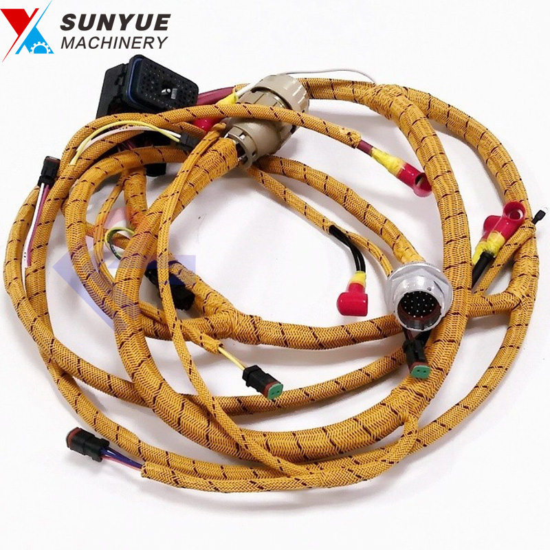 CAT 3126B Engine Wiring Harness Cable Wire For Caterpillar Wheel Loader Harness Assembly 235-0576 2350576