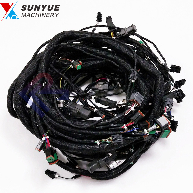 PC800-7 External Wiring Harness Cable Wire For Excavator Komatsu 209-06-77311 2090677311