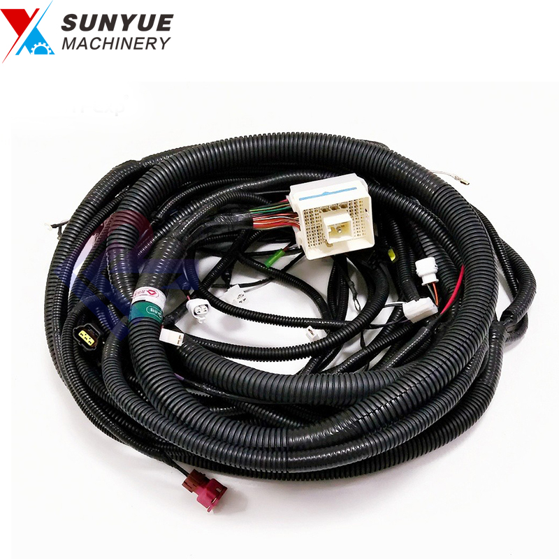 EX120-5 Direct Injector Wiring Harness Cable Wire For Hitachi Excavator 0002023 0002228