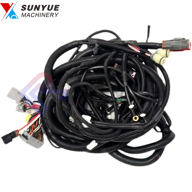 ZX450 External Wiring Harness Cable Wire For Hitachi Excavator 4464835