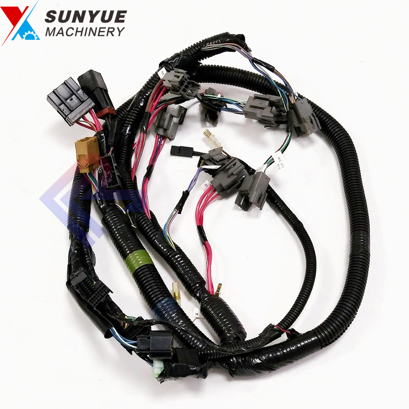 EX100-5 EX200-5 EX220-5 EX230-5 EX270-5 EX300-5 Monitor Wiring Harness For Hitachi Excavator Panel Wire Harness 1026999