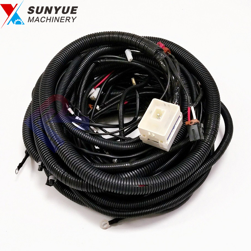 EX200-5 Direct Injection External Wire Harness 0003778 For Hitachi Excavator Wiring Harness