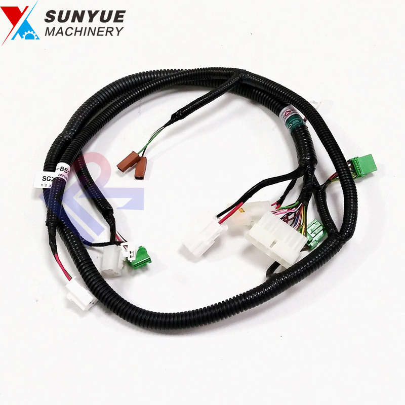 Excavator Parts Komatsu PC200-7 Air Conditioner Evaporation Box Wiring Harness SG246470-8590