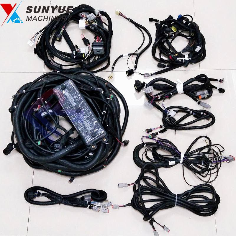 R330-9 Main Wiring Harness Cable Wire For Hyundai Excavator 21Q9-17102 21Q917102