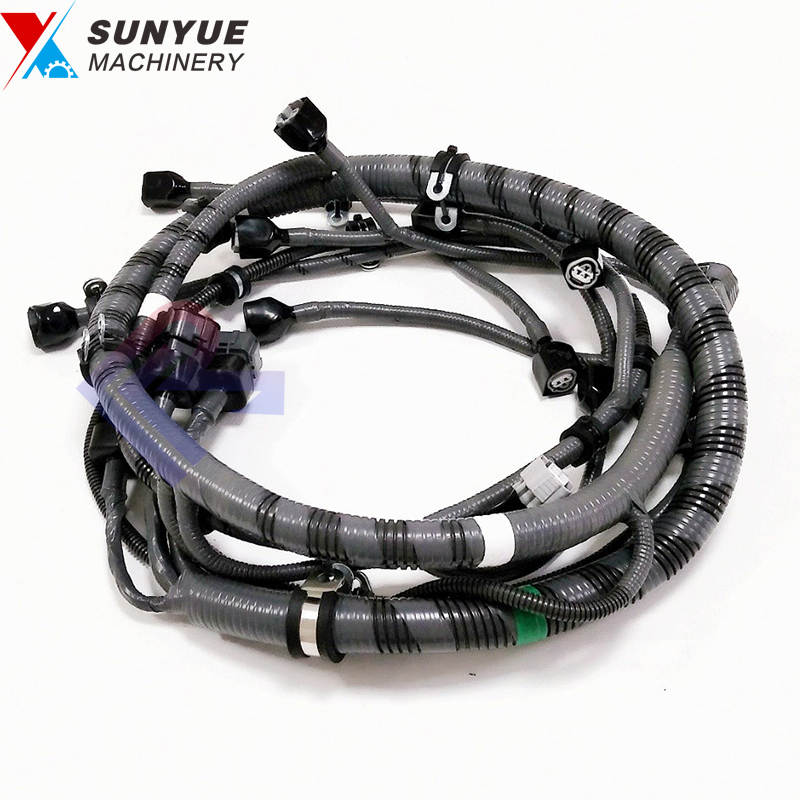 SK460-8 Engine Wiring Harness Cable Wire For Kobelco Excavator VH82121-E1N10 VH82121E1N10