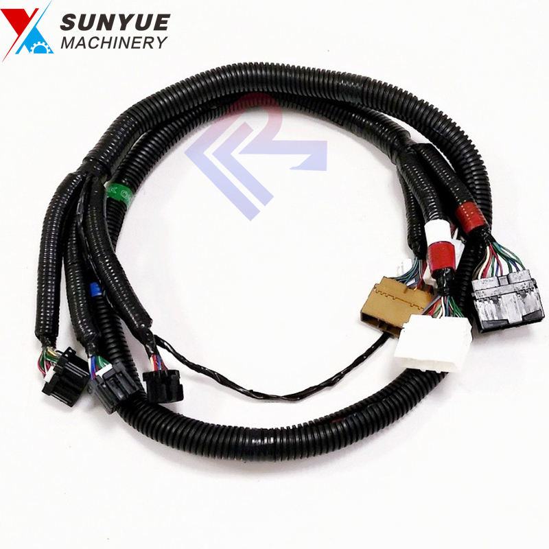 ZX200-3 Monitor Wiring Harness Cable Wire For Hitachi Excavator