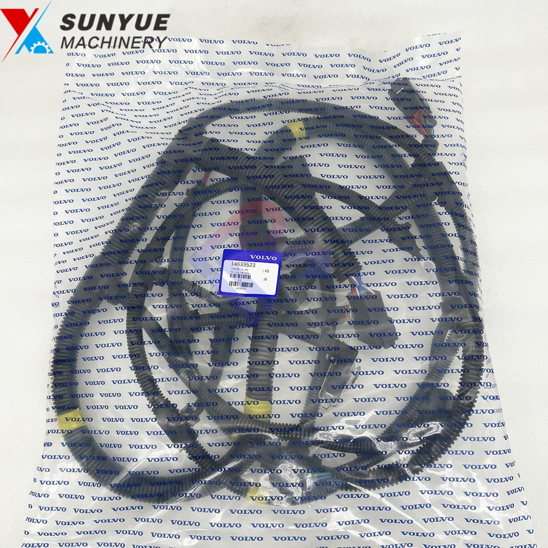 VOE14623523 EC200B EC210B D6E Volvo Engine Cable Harness for excavator 14623523