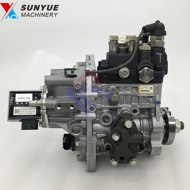 Original Parts Yanmar 4TNV94T 4TNV98T Fuel Injection pump 729974-51370 729975-51310 729923-51330