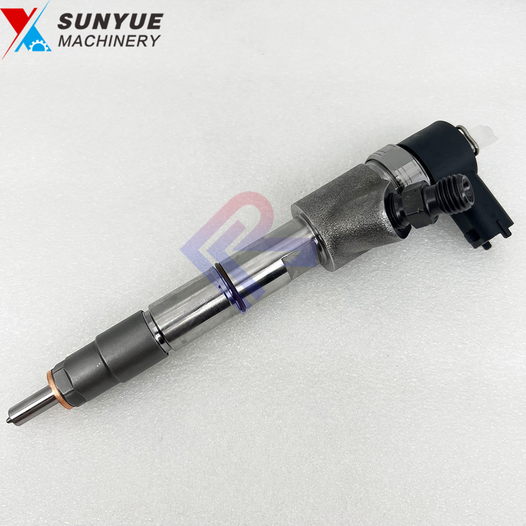 SY245 D06FR Engine Fuel Injector For Excavator Sany New For Bosch Injector 0445110603 32R61-10010