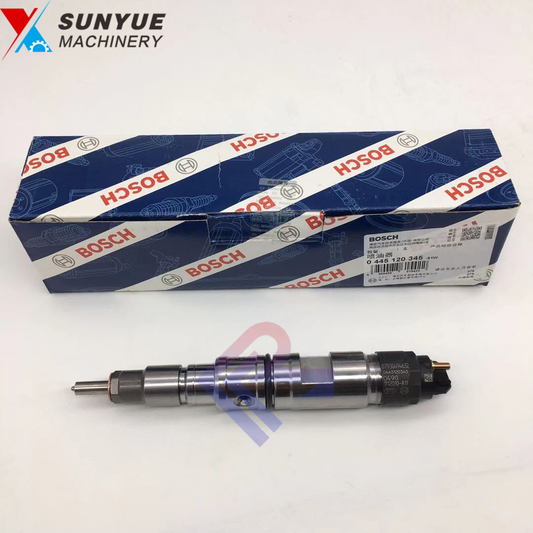 EC350D Engine Fuel Injector GP for excavator Volvo 0445120345