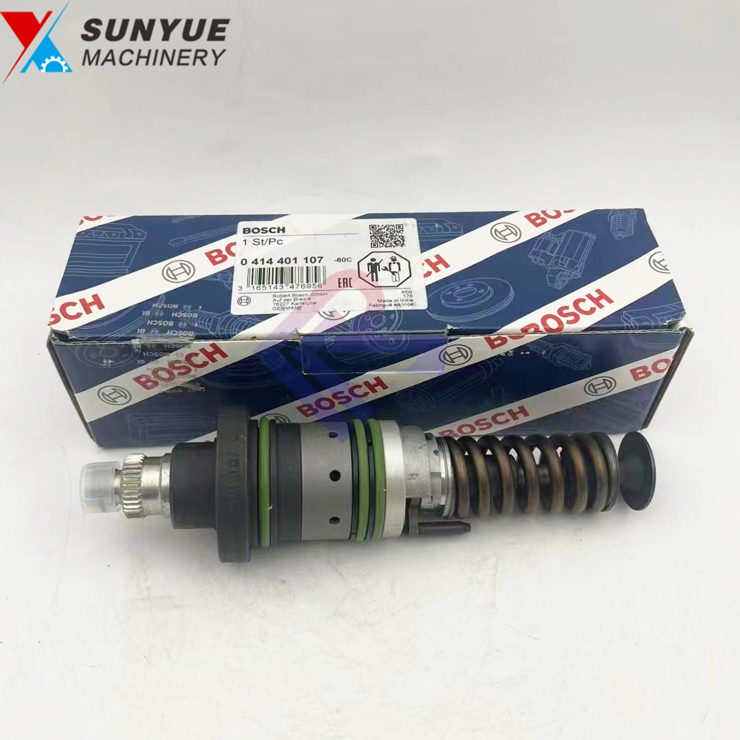 VOE20550001 EW140B L40B L45F L50F SD110 D5D Unit Fuel Injection Pump for excavator Volvo 0414401107 20550001