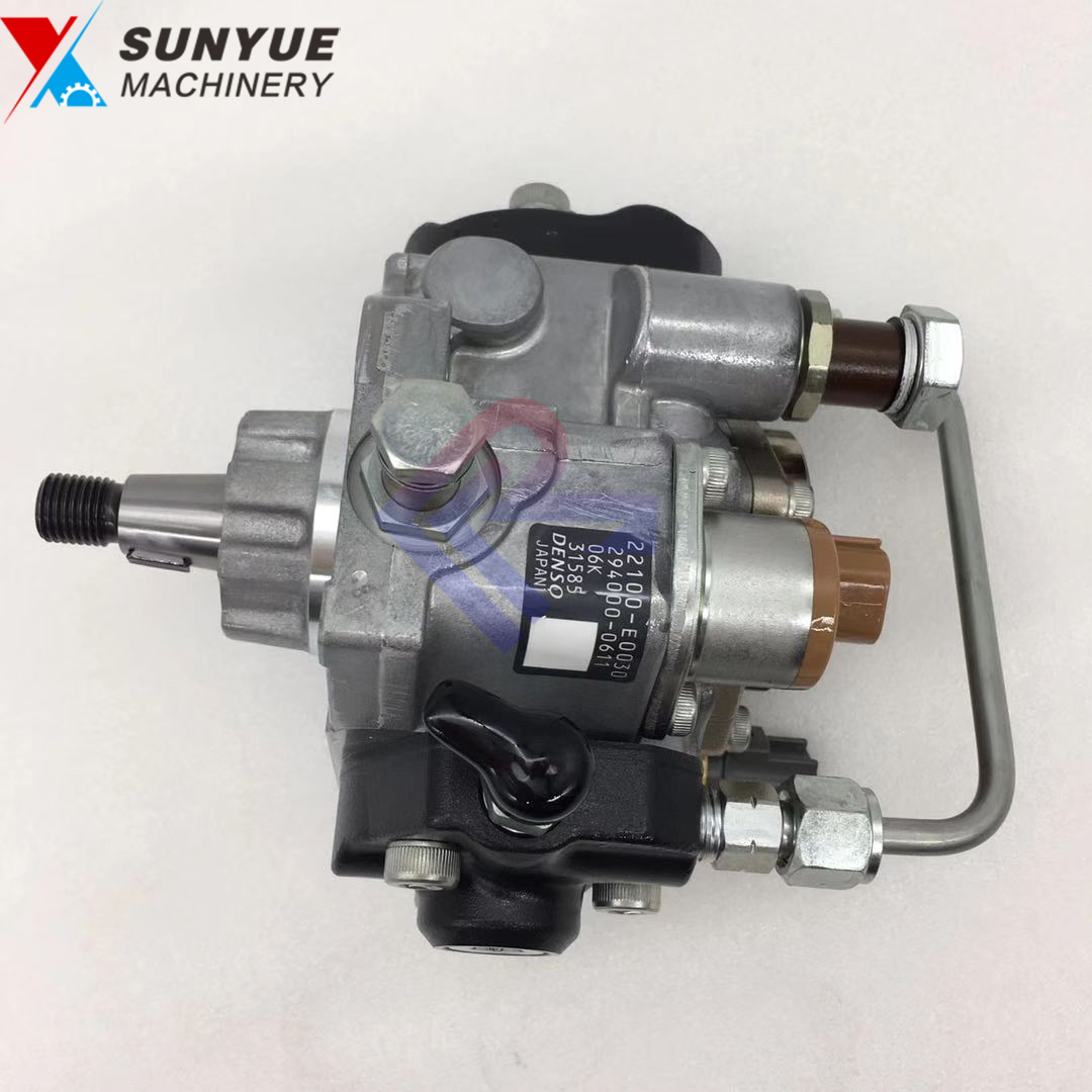 J05E SK200-8 SK210-8 SK250-8 Original Parts Kobelco High Pressure Supply Pump Fuel Injection for excavator 294000-0611 22100-E0030 22100-E0031